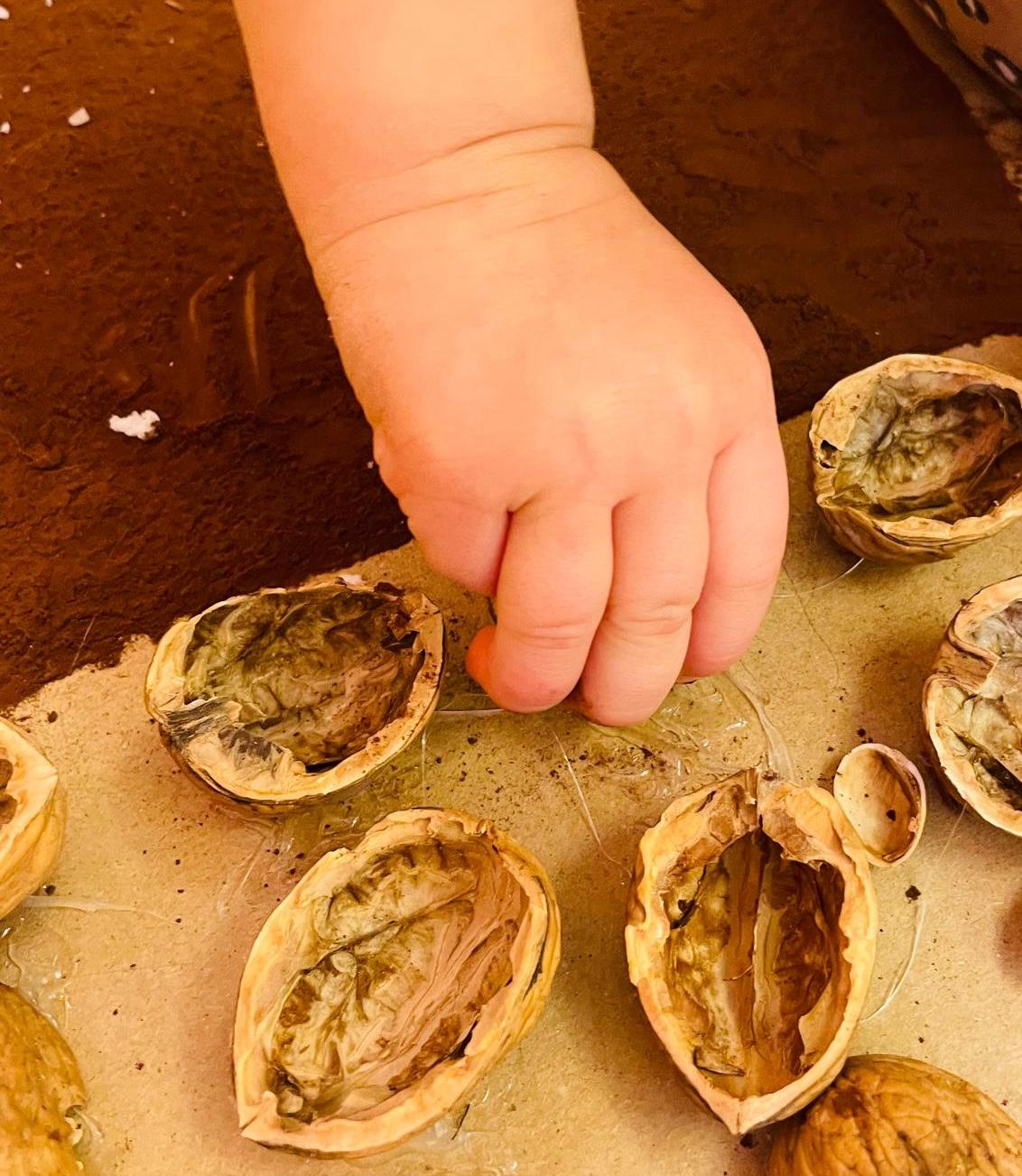 PANNELLO SENSORIALE ALIMENTARE AL MICRO NIDO